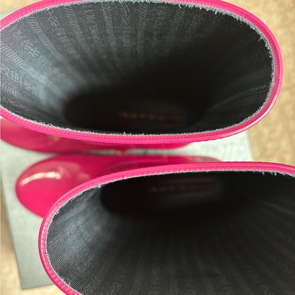 Prada Rain Boots size 39 / 9B Original Box. *Final Sale* - Picture 5 of 7